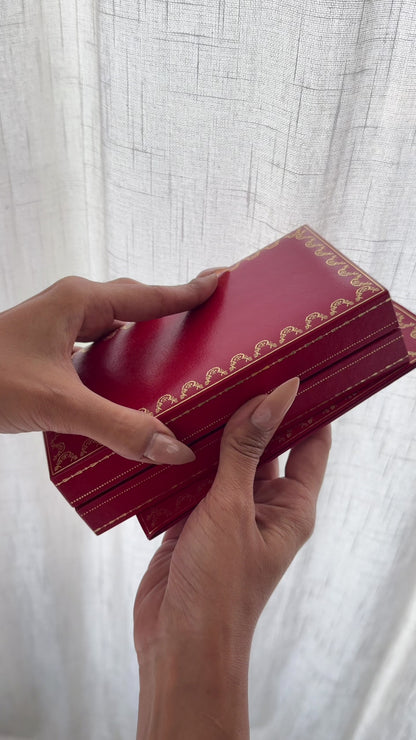 Vintage 80's Cartier Santos Glasses