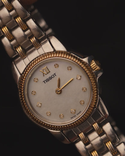 Tissot Dual Toned MOP Dial