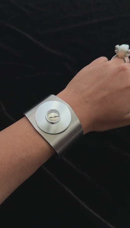 Hand-Wound Strap On Bangle