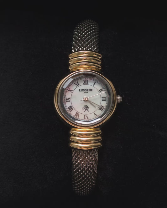 Vintage Licorne Multistrap Watch