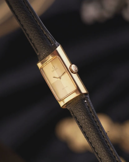 70s Vintage Omega de Ville Checkered Dial
