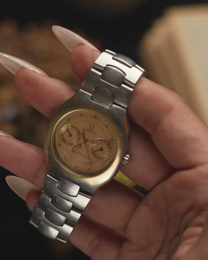 1980s Omega Seamaster Polaris // Gerald Genta