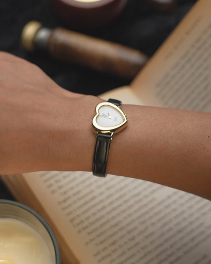 80s Vintage Seiko Heart