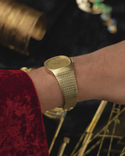 1970s Vintage Longines Ellipse
