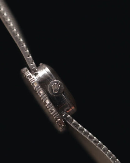 1970s Vintage Rolex in 18k WG/Silver