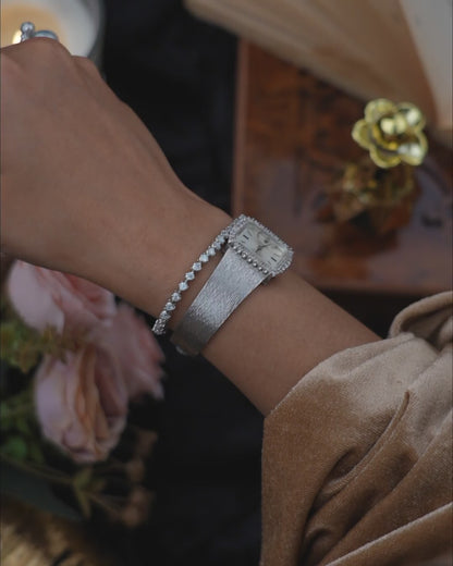 1970s Vintage Rolex Diamond Bezel