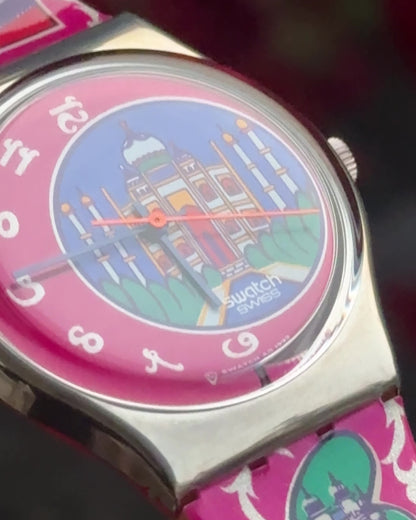 90's Vintage Taj Mahal Swatch