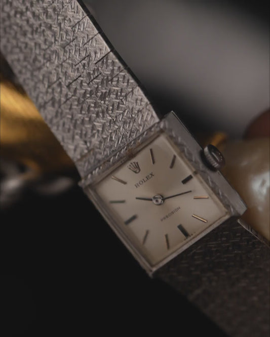 1970s Rolex Precision Manual Wind