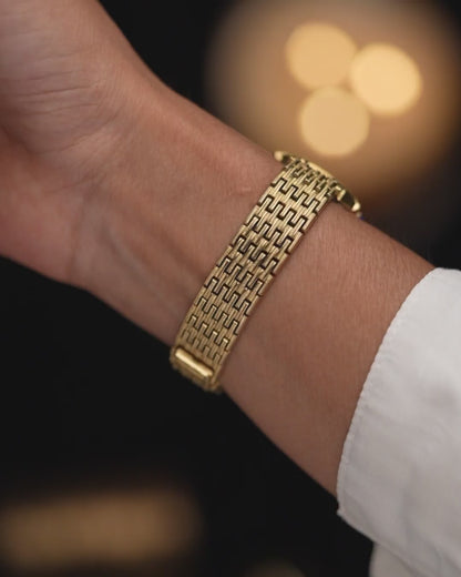 1980s Rado Baguette Bezel