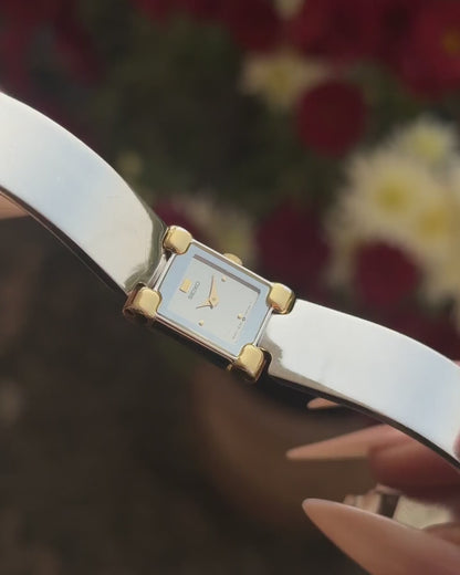 90s Vintage  Dual Toned Seiko