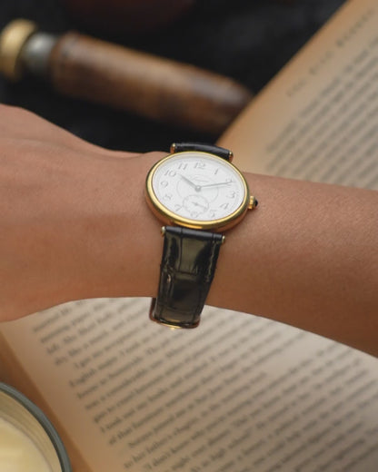 90s Vintage Longines Sub-seconds