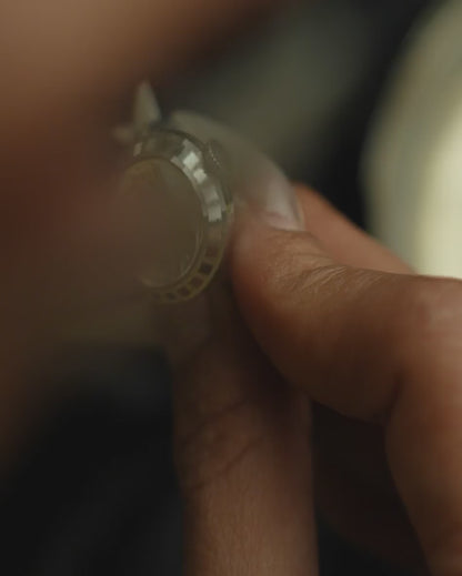 Vintage Hand Wound Seiko Ring