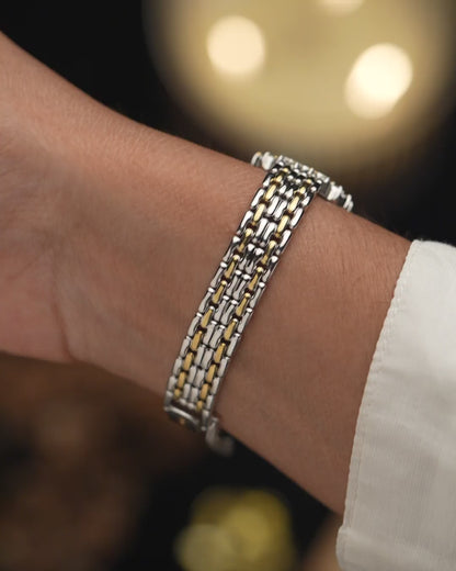 1990s Rado Diamond Bezel Hexagonal