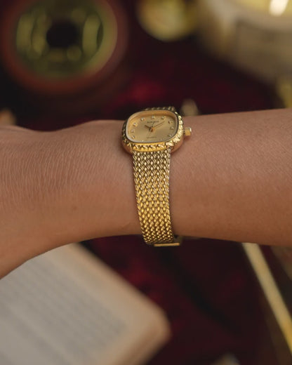 1980s Vintage Rado Diamond Hour