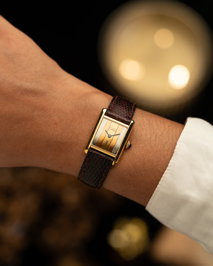 1970s Cartier Trinity Tank
