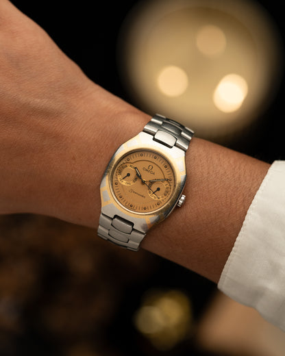 1980s Omega Seamaster Polaris // Gerald Genta
