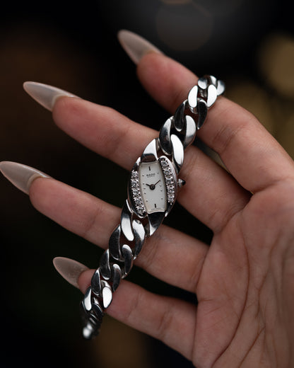 1980s Vintage Rado Cuban Chain