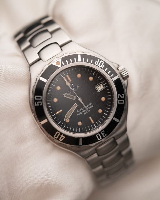 1980s Vintage Omega 'Pre-Bond' Seamaster 200