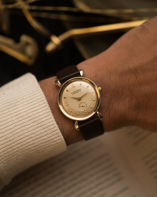 1950s Vintage Ulysse Nardin Sub-seconds