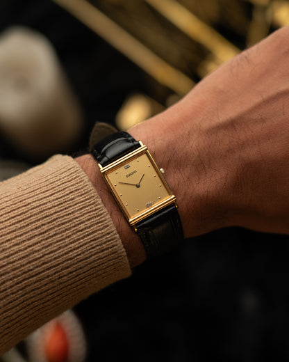 1980s Vintage Rado Tank