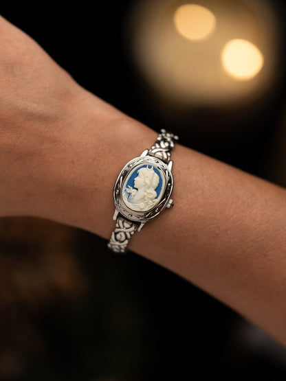1990s Vintage Alessandra Olla Cameo