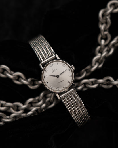 Vintage 1970s Omega Manual Wind with Arabic Numerals