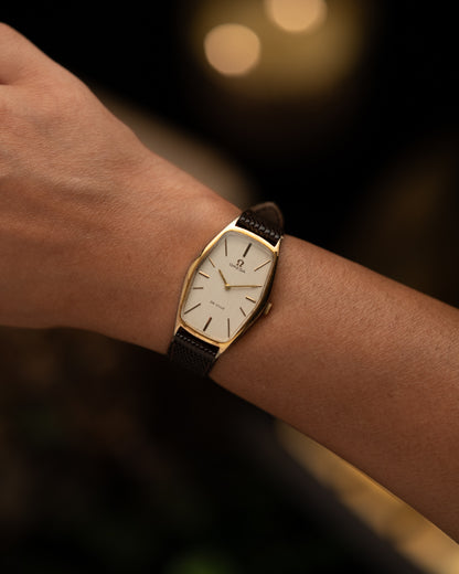 1980s Vintage Omega De Ville