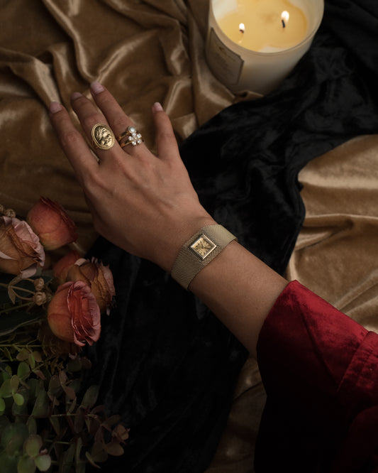 1970s Vintage Tissot Hand Wound