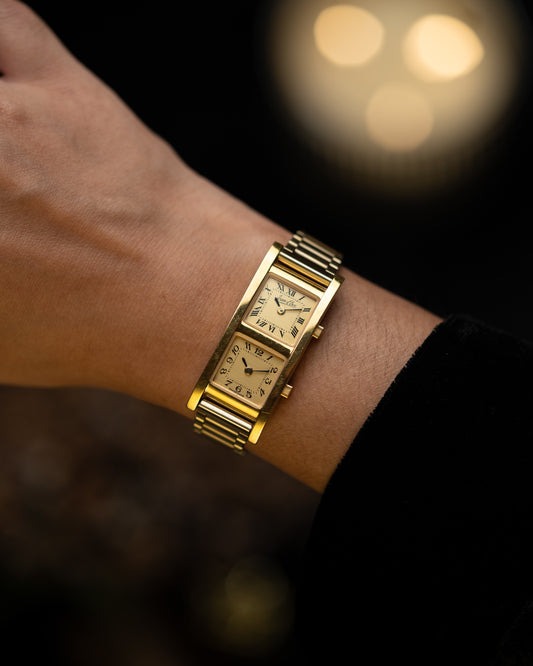 1980s Jean D'eve Dual Time