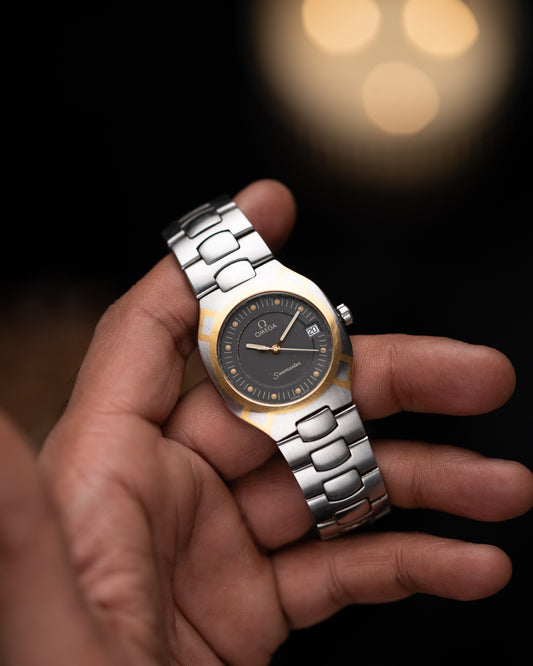 1980s Omega Seamaster Polaris
