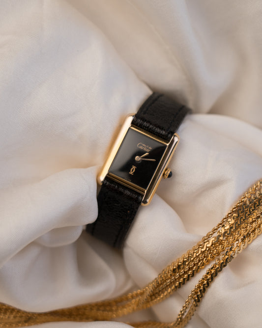 1980s Vintage Cartier ‘Must de’ Tank