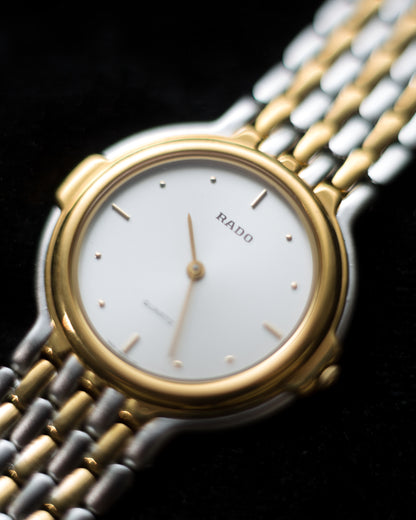 90s Vintage Dual Toned Rado