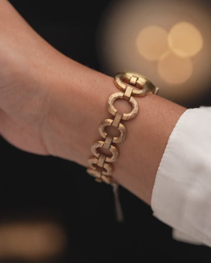 1970s Seiko Ring Bracelet
