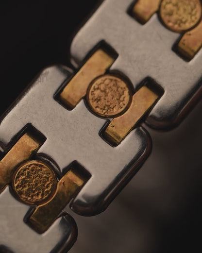 Vintage 1980s Rado Dual Tone