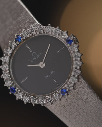 1970s Vintage Omega De Ville