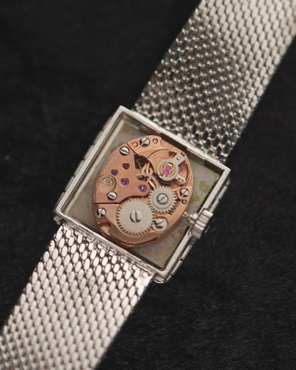 1970s Vintage Omega Diamond Halo