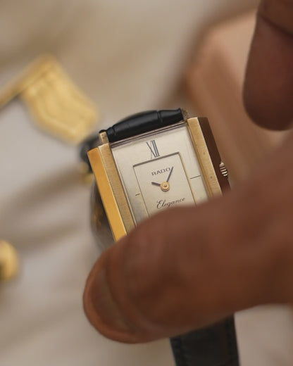 Vintage 1970s Rado Elegance Hand Wound