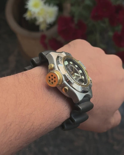 90s Vintage Casio Divers Depth Meter