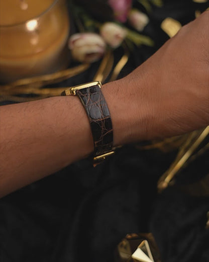 Vintage 1970s Longines Gold Watch