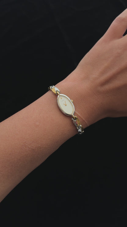 Vintage 90s Dual Toned Seiko