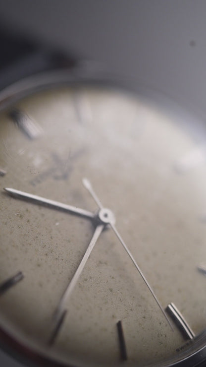 60s Vintage Hand Wound Ulysse Nardin