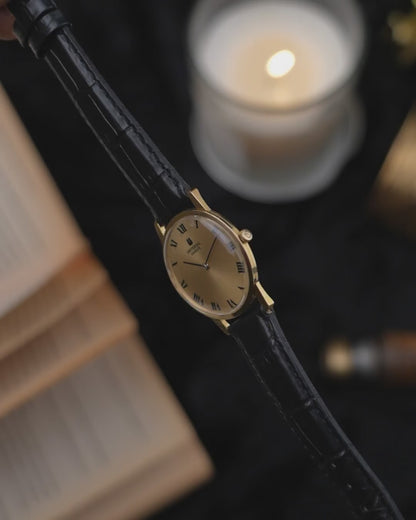 1970s Vintage Hand Wound Universal Geneve