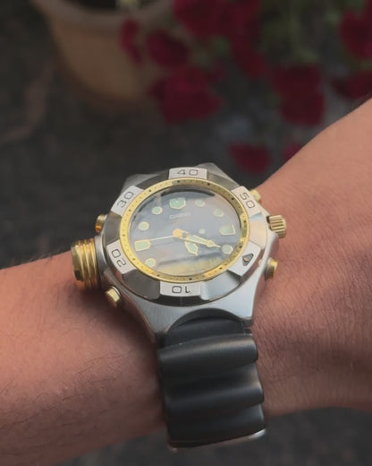 90s Vintage Casio Divers Depth Meter