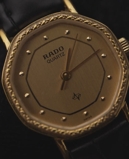 Vintage 1980s Rado Octagon