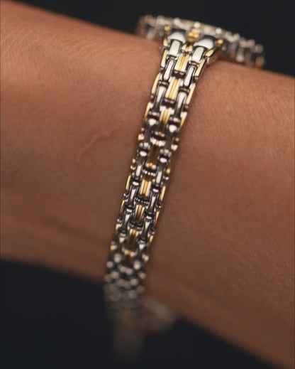 1990s Vintage Rado Diamond Bezel