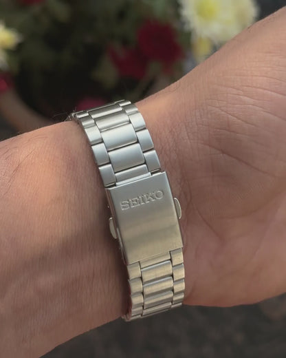 90s Vintage Seiko Audio Time