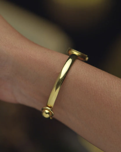 1980s Vintage Seiko Sunburst Bangle