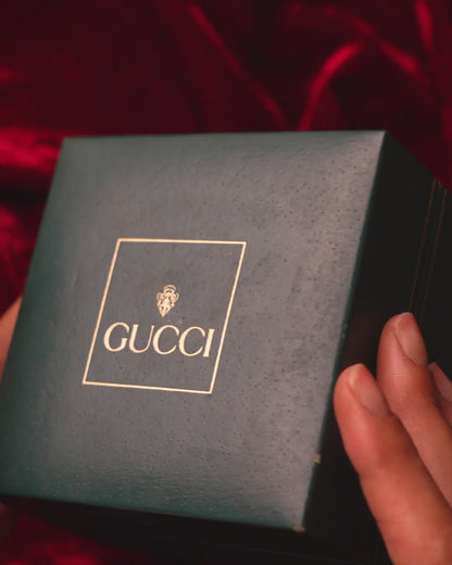 1990s Vintage Gucci Bezel Change