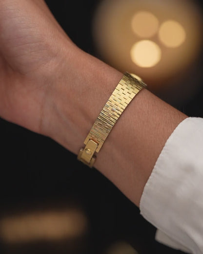 1970s Rado Bark Bracelet