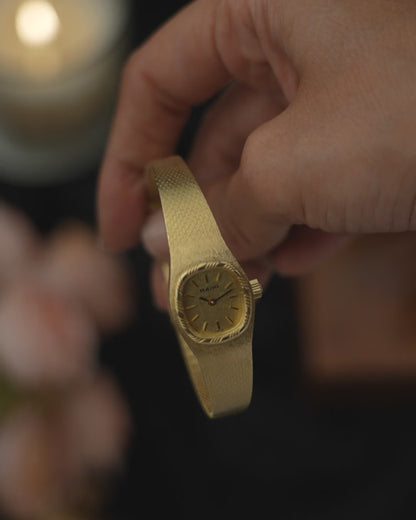 1970s Vintage Rado Hand Wound